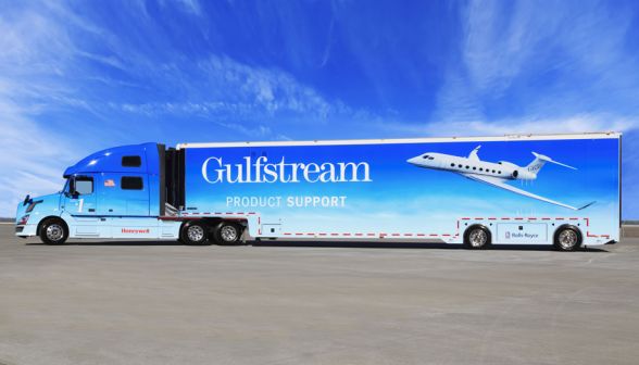 Gulfstream FAST trailer